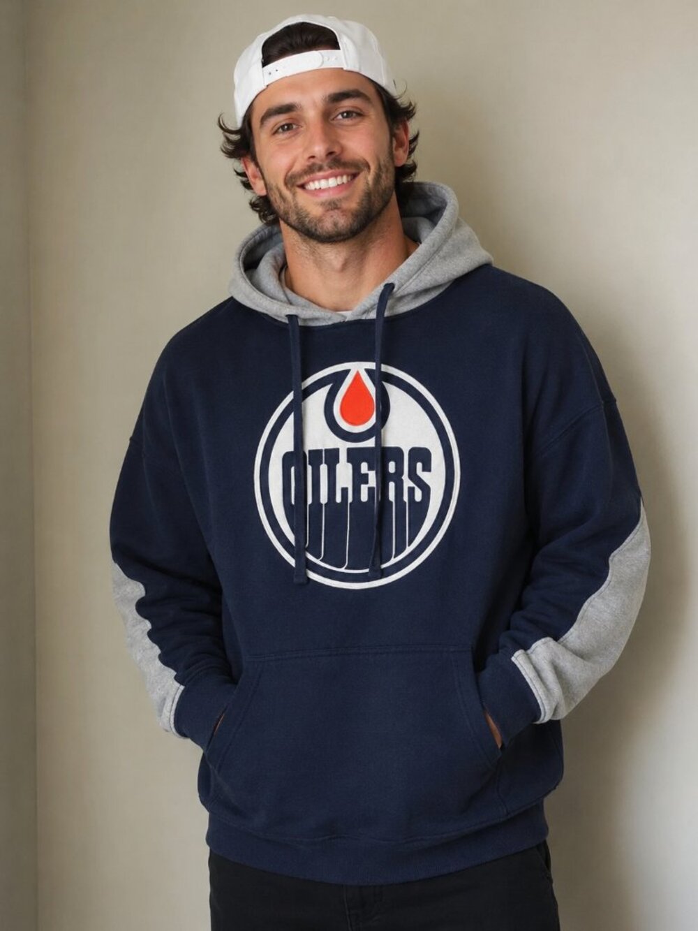 NHL Edmonton Oilers Hoodie - 2XL